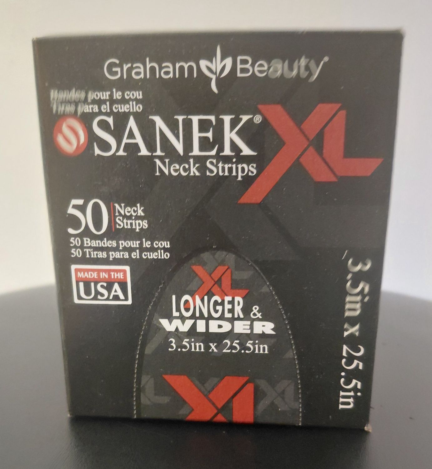 Sanek Neck Strips 50 ct