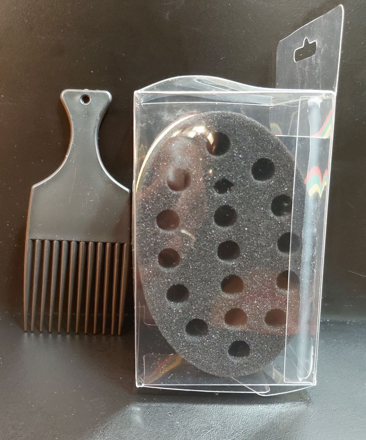 Hair Sponge Small with Pic