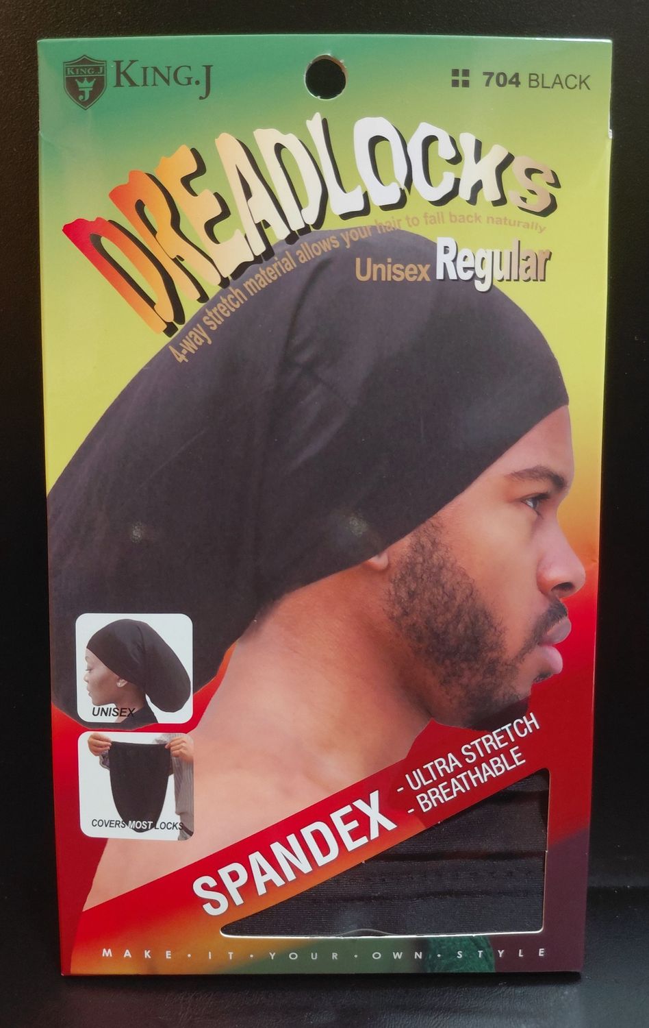 King J - Dreadlocks Cover