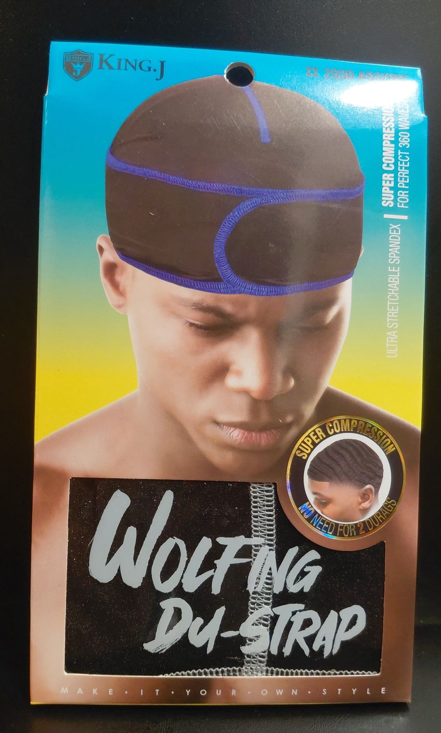 KING J Wolfing Du Strap