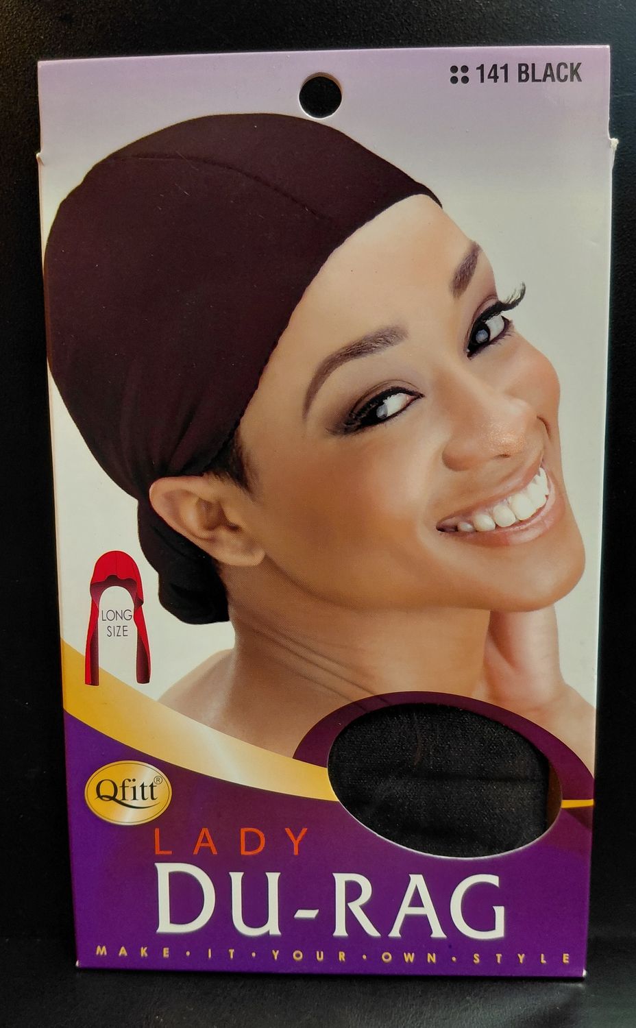Qfitt Lady Du- Rag