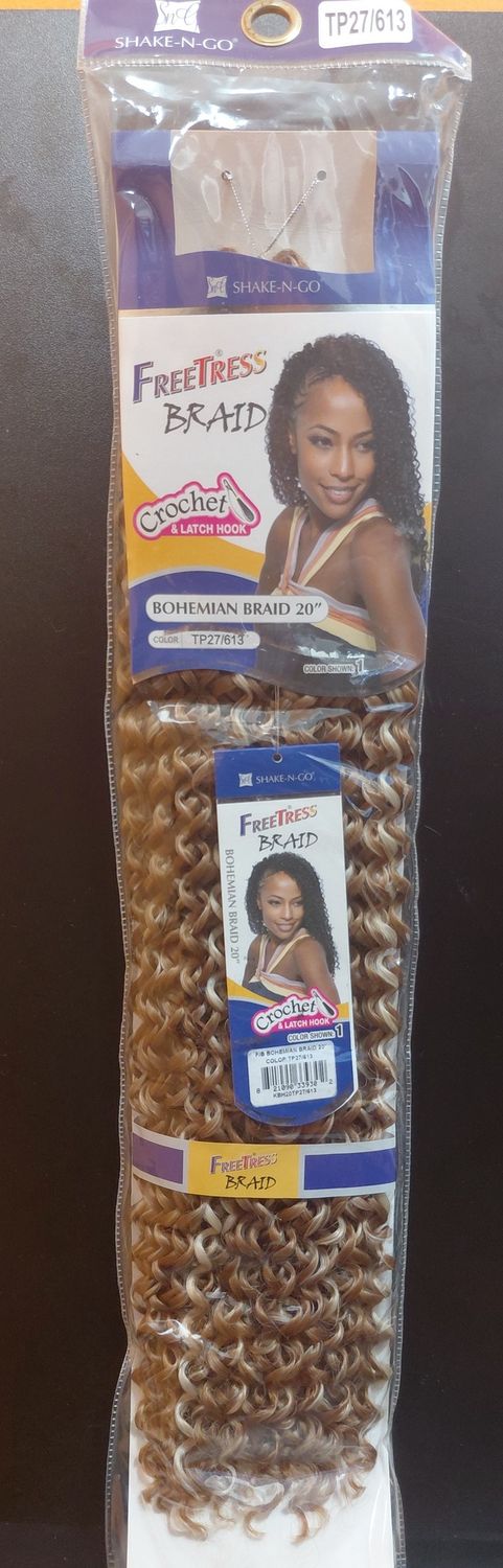 Shake N Go Bohemian Braid 20"