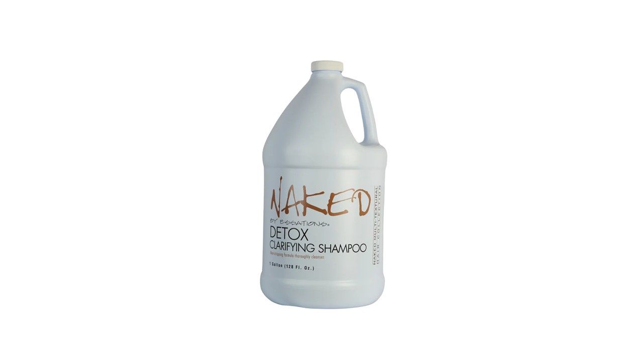 Naked Detox Clarifying Shampoo by Essations