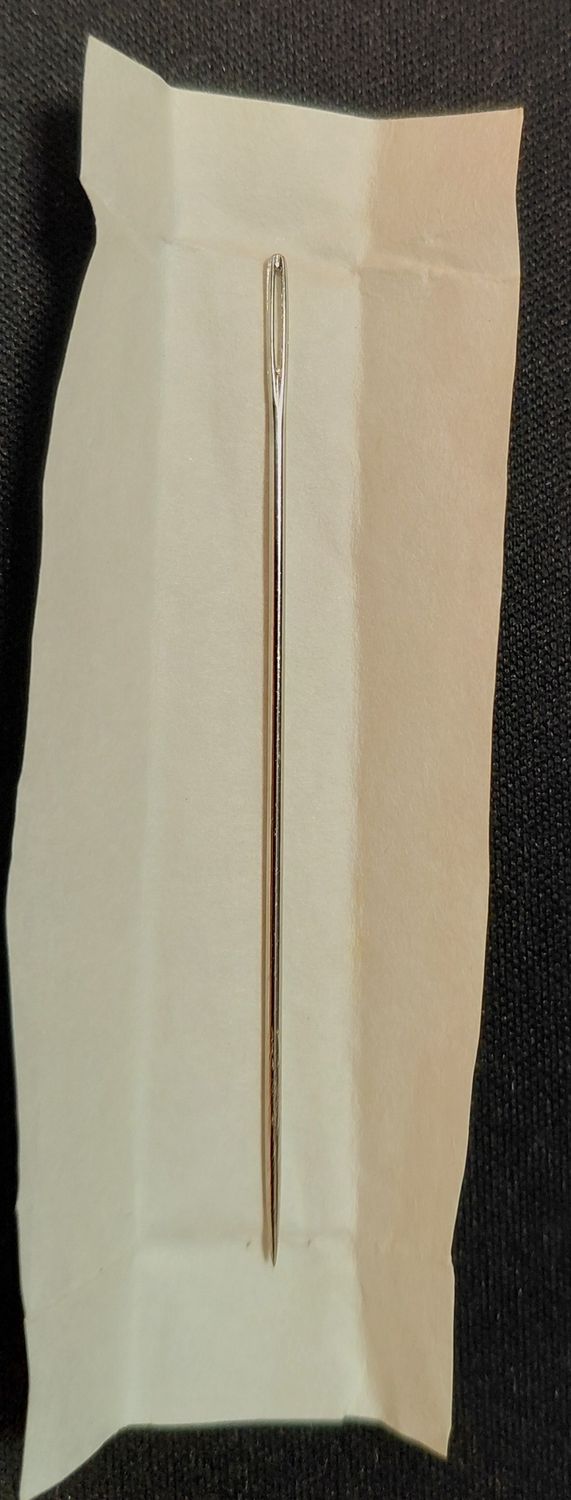 Straight -I Weaving Needles