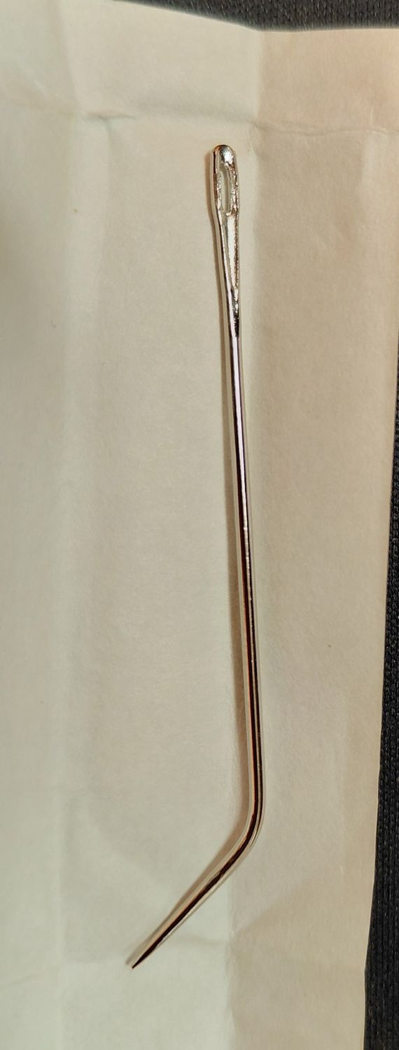 J Hook Weaving Needles