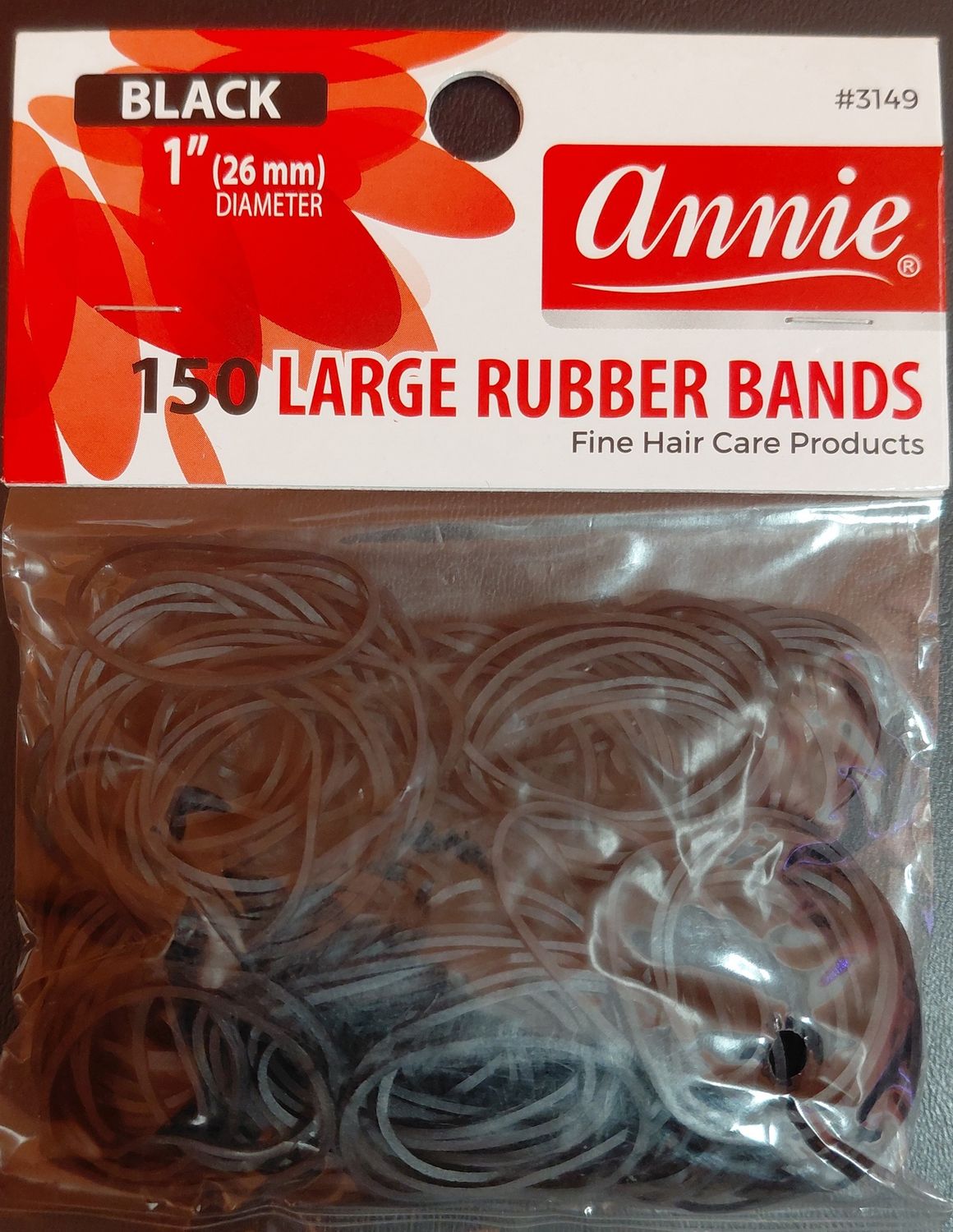 Annie 150 Rubber Bands