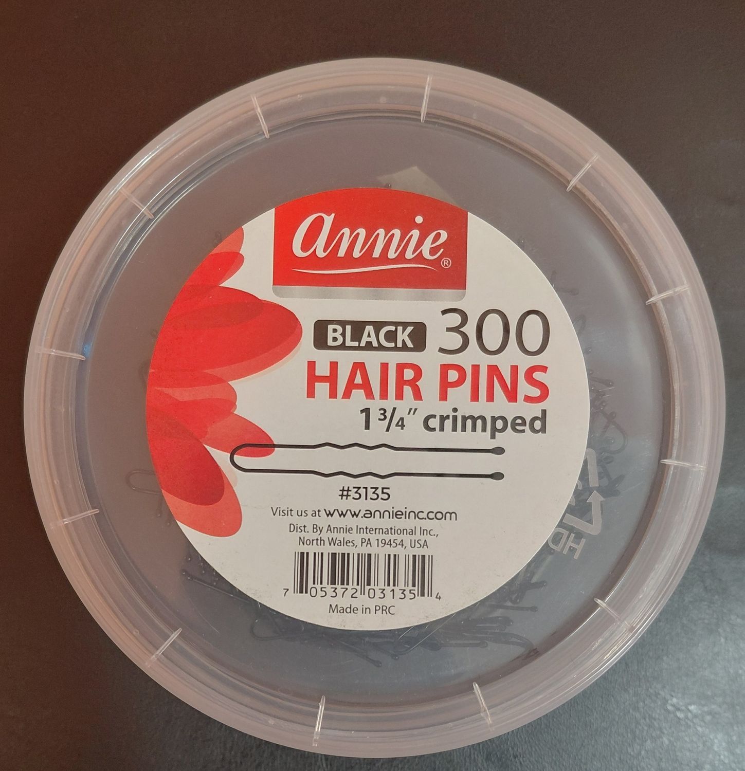 Annie Hair Pins 300 ct