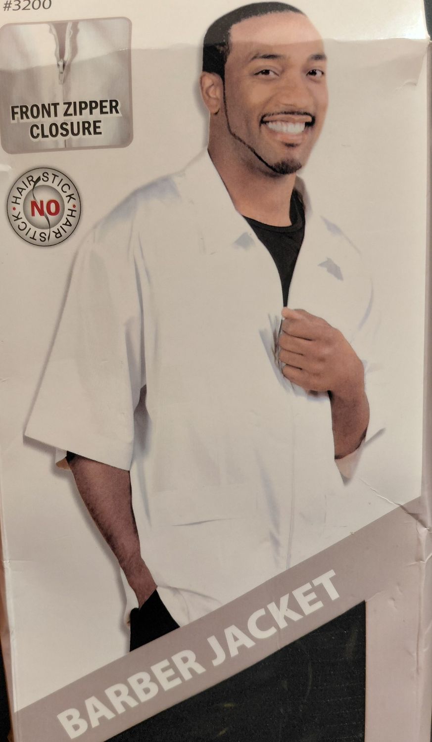 Barber Jacket 3XL