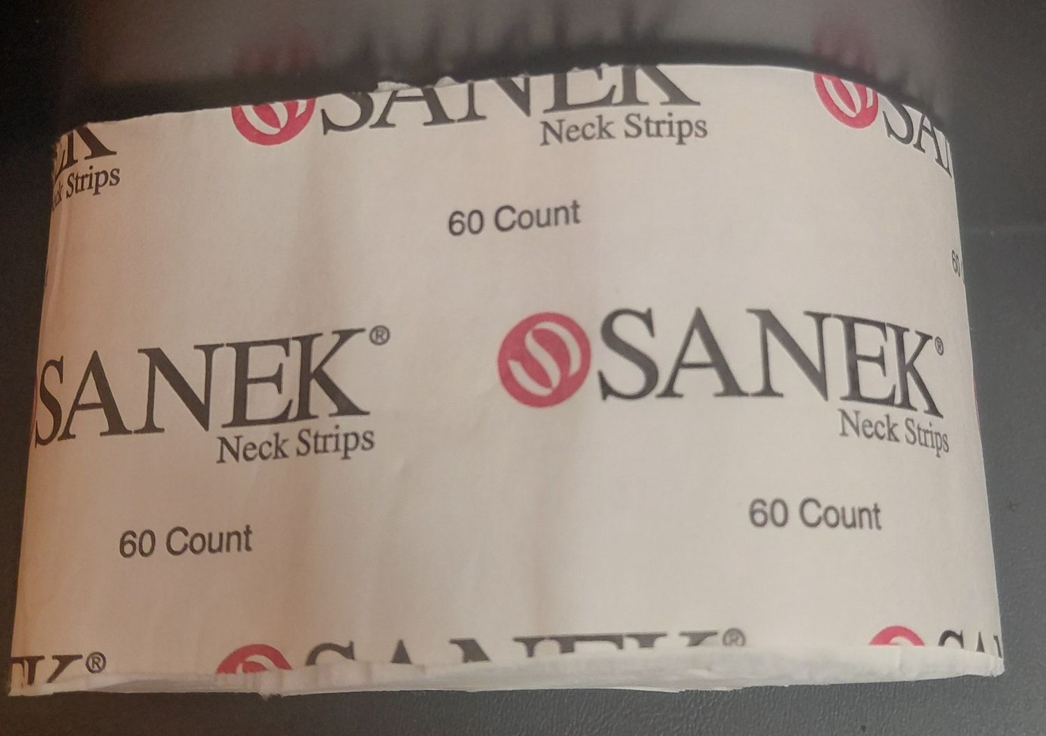 Sanek Neck Strips 60 ct