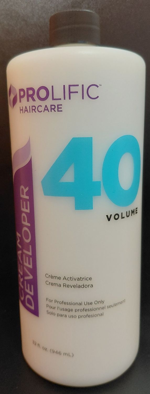 PROLIFIC HAIRCARE 40 VOLUME