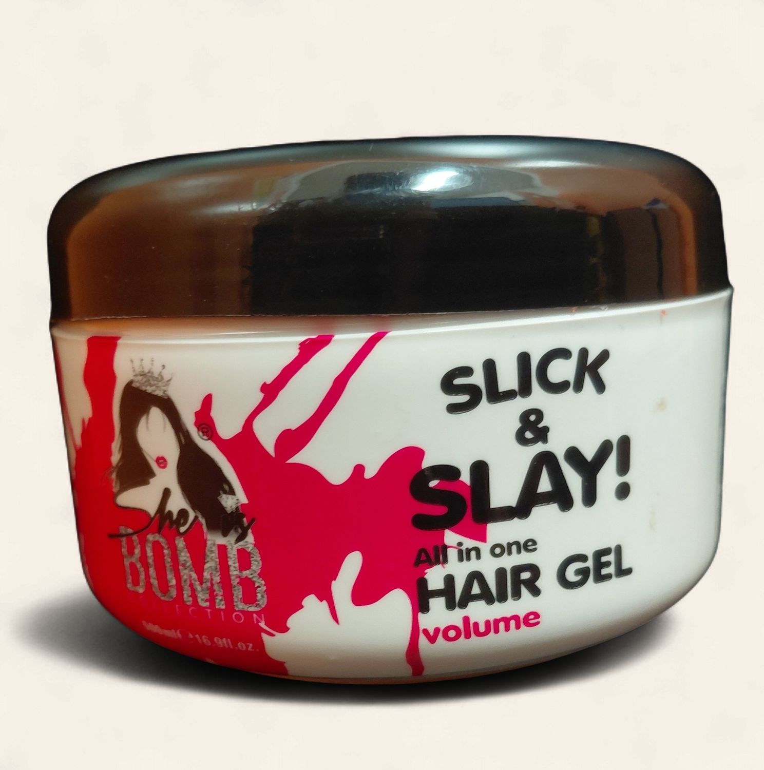 She is Bomb Slick &amp; Slay Hair Gel