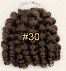 UGO Girl Spring Wand Curl Crochet 30