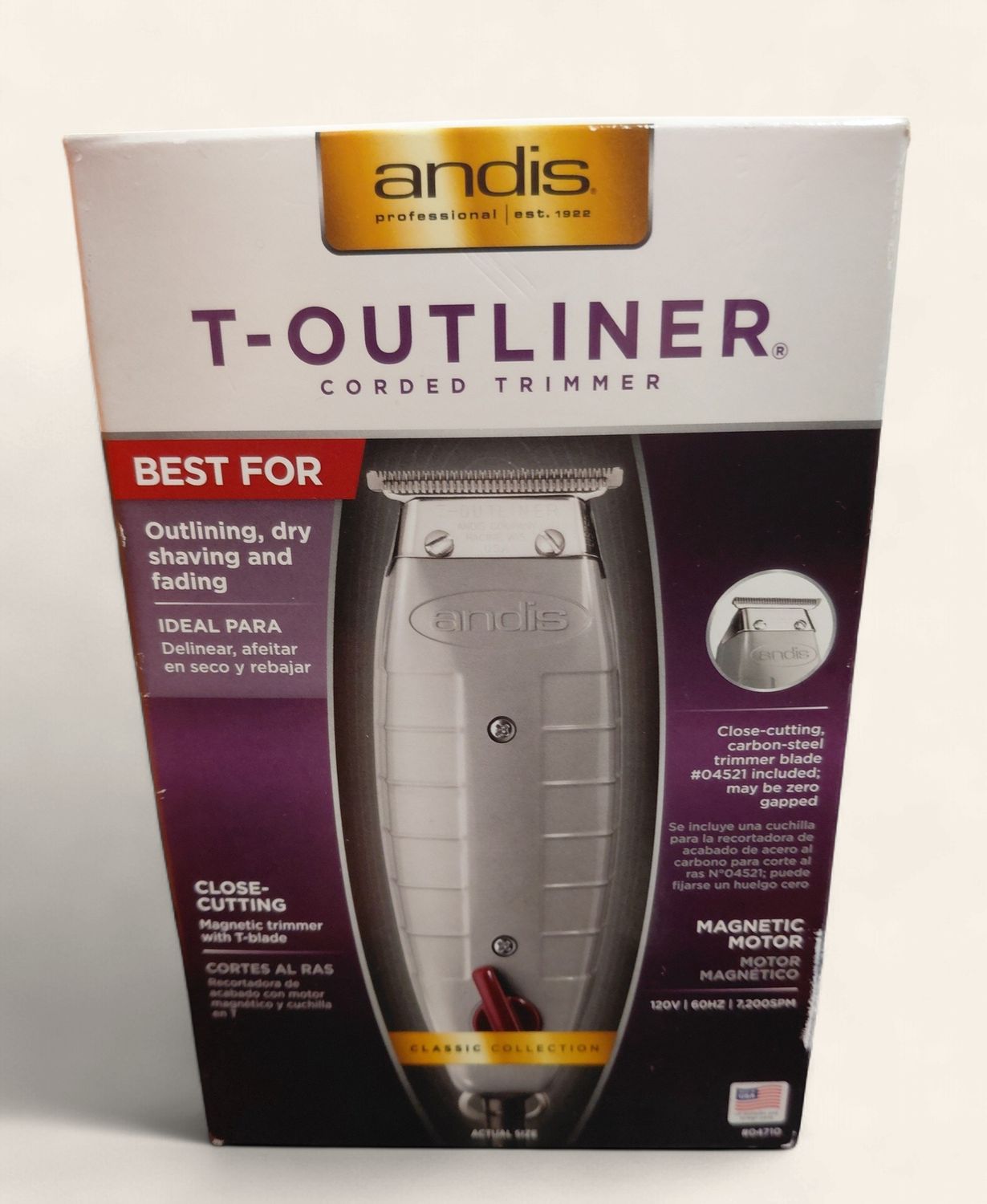 Andis T- Outliner Trimmer
