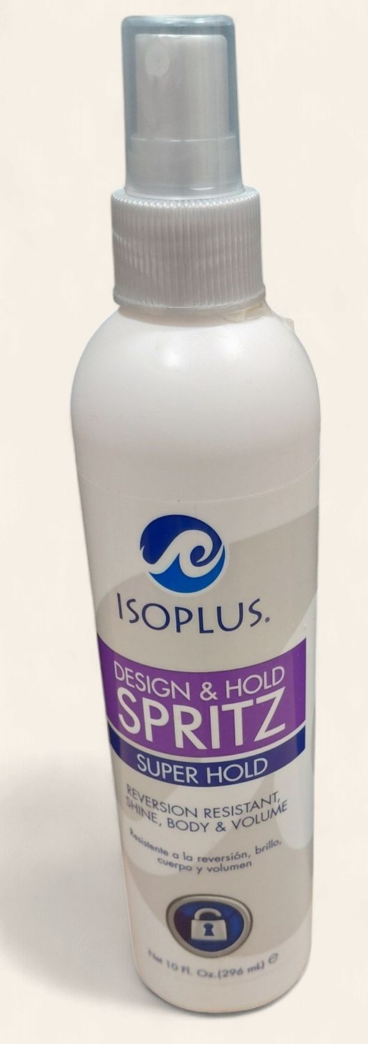 Isoplus Design &amp; Hold Spritz Super Hold