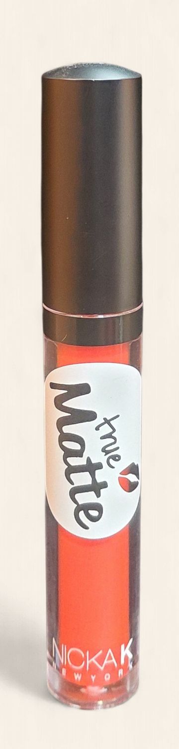 Nickak NY True Matte Milano Red