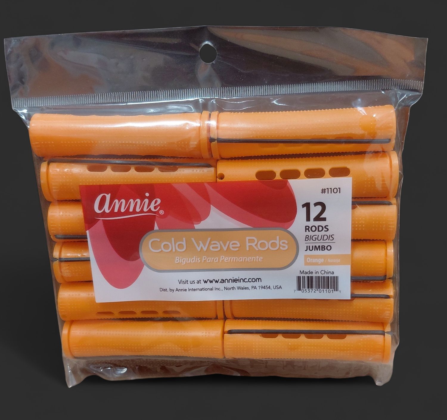 Annie Cold Wave Rod Orange