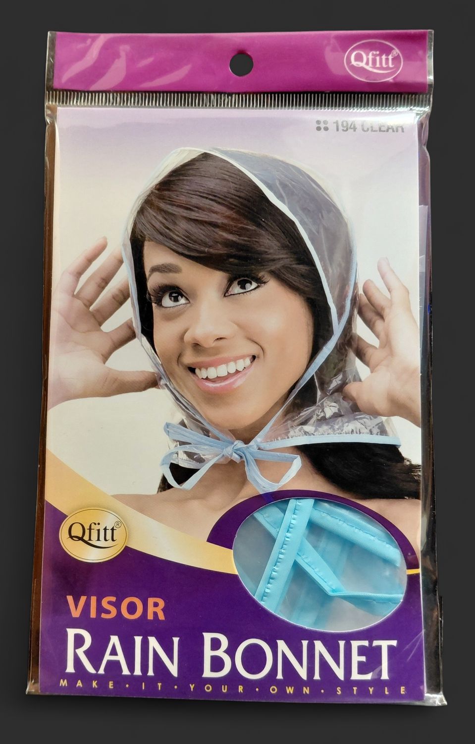 Qfitt Rain Bonnet