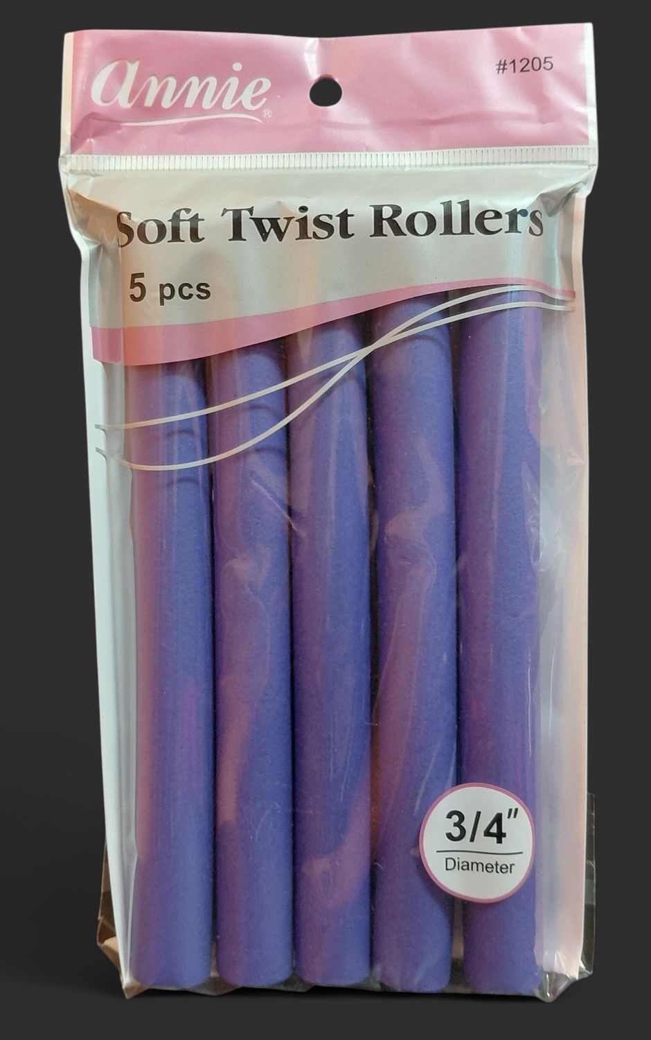 Annie Soft Twist Rollers 5pcs