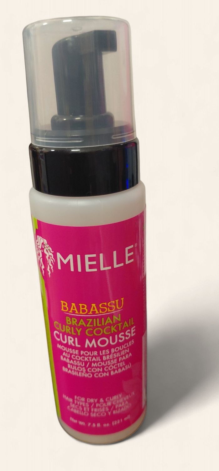 Mielle Babassu Brazilian Curl Mousse