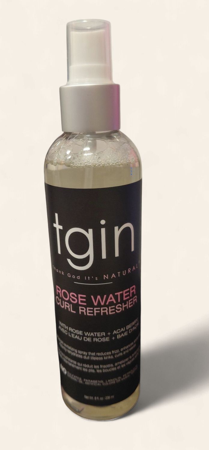 Tgin Rose Water Curl Refresher