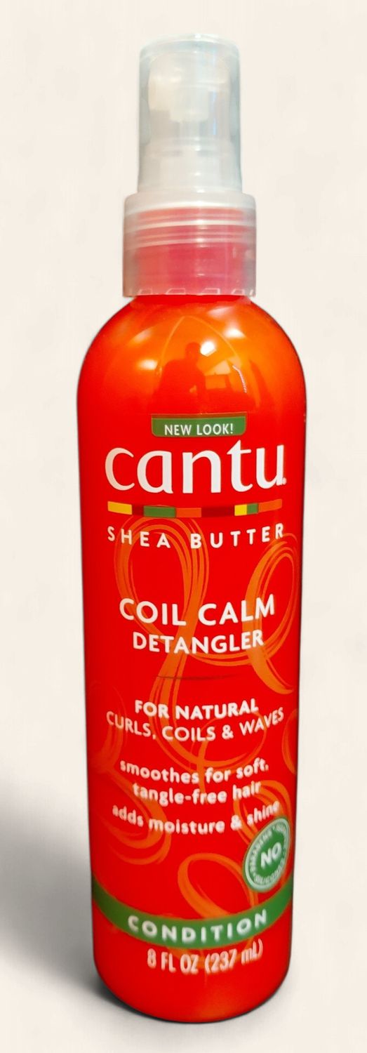 Cantu Shea Butter Coil Calm Detangler