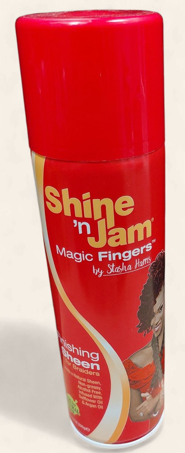 Shine n Jam Magic Fingers Oil Sheen