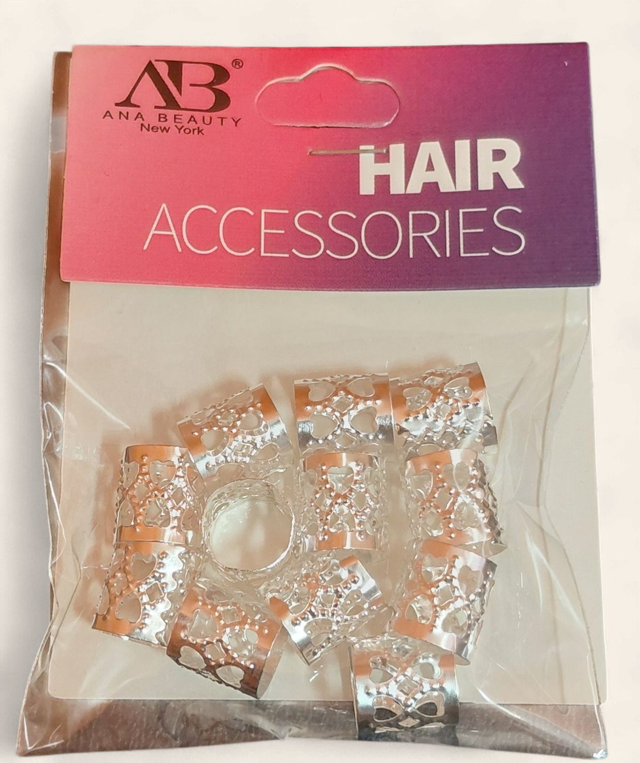 AB Ana Beauty  Hair Accessories Frligree Tube