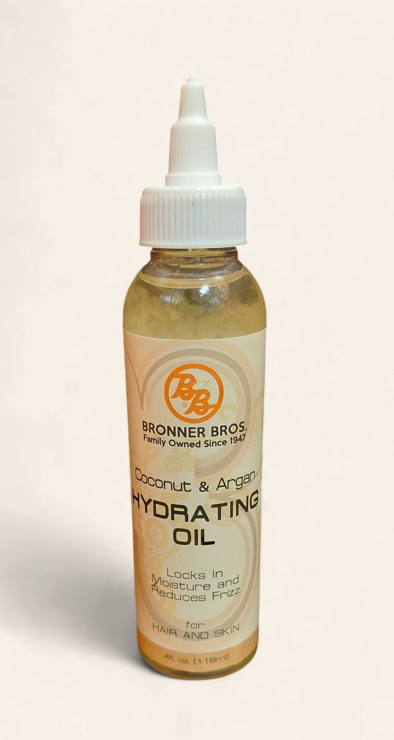 Bronner Bros. Coconut &amp; Argan Hydrating  Oil