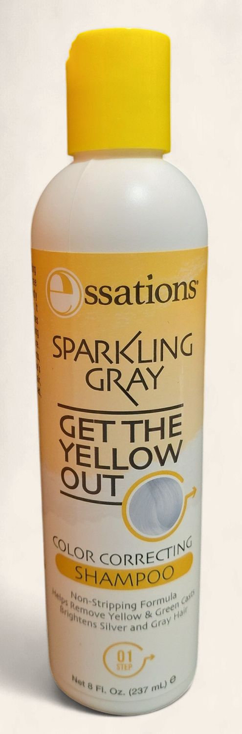 Essations Sparking Gray Get The Yellow Out Shampoo