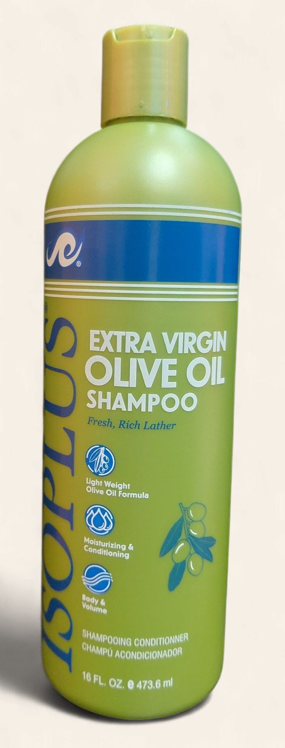 Isoplus Extra Virgin Shampoo