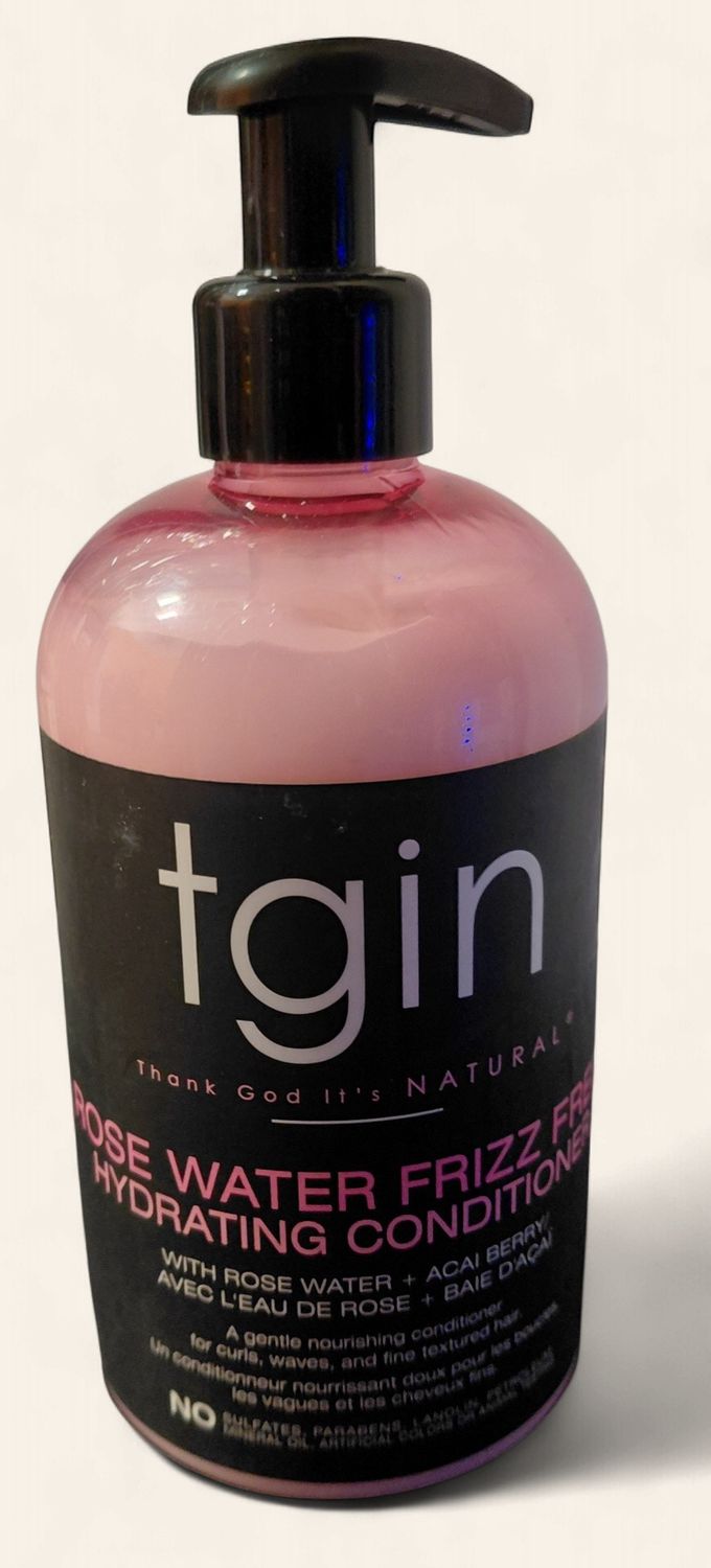 Tgin Rose Water Frizz Free Hydrating Conditioner