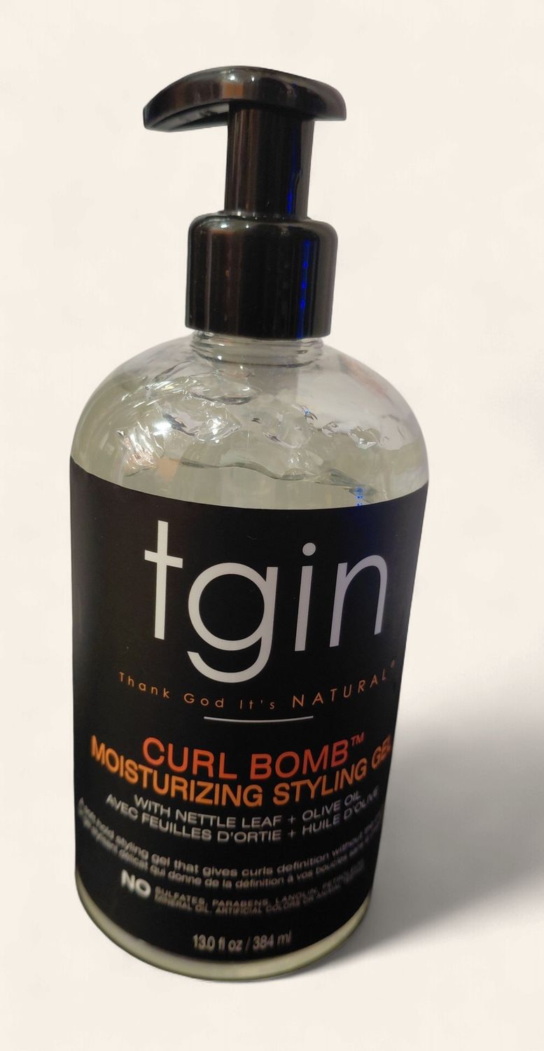 Tgin Curl Bomb Moisturizing  Styling Gel