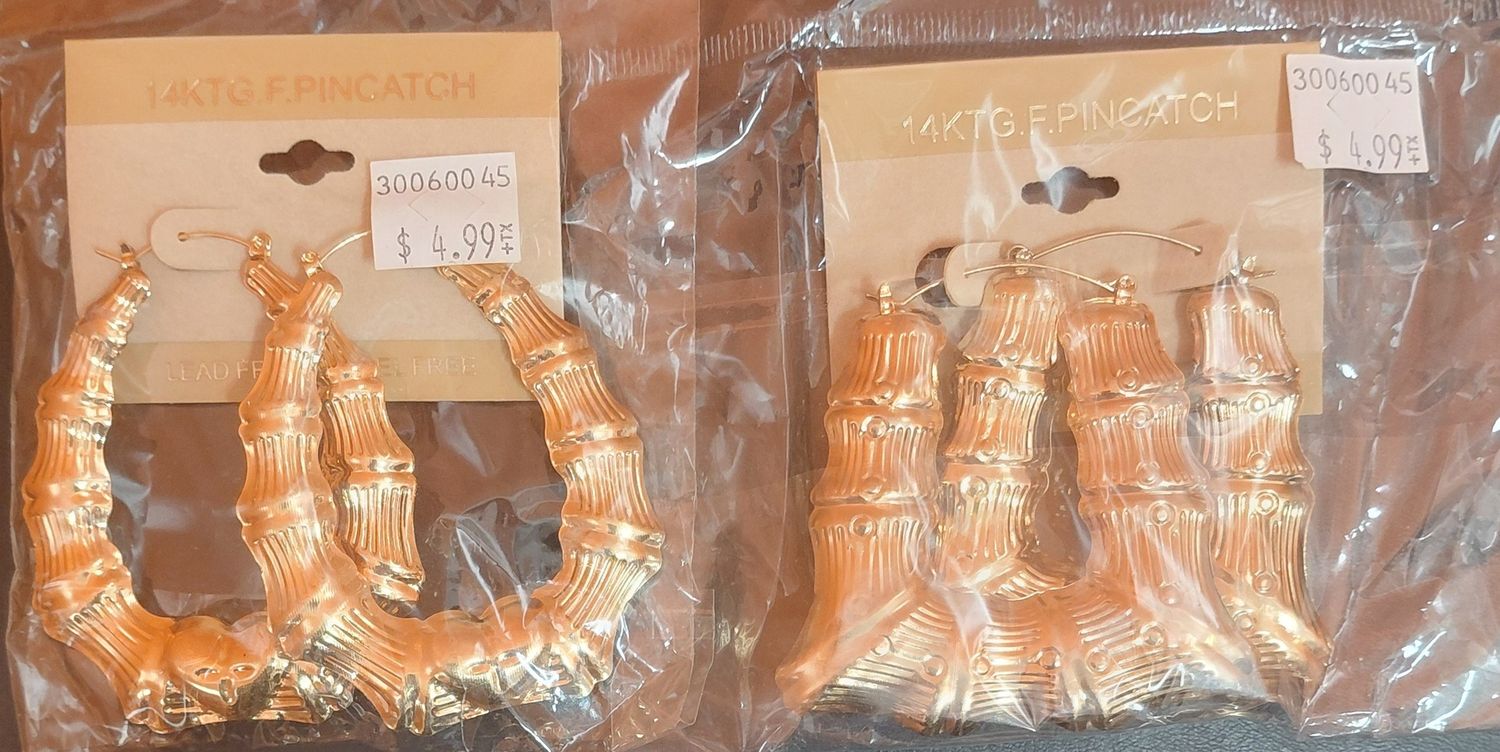 Bamboo Earrings