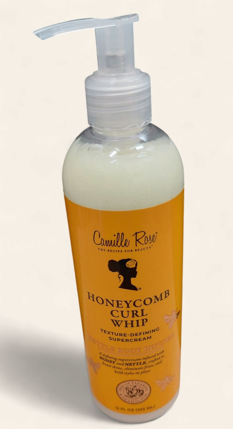 Camille Rose Honeycomb Curl Whip Texture Supercream