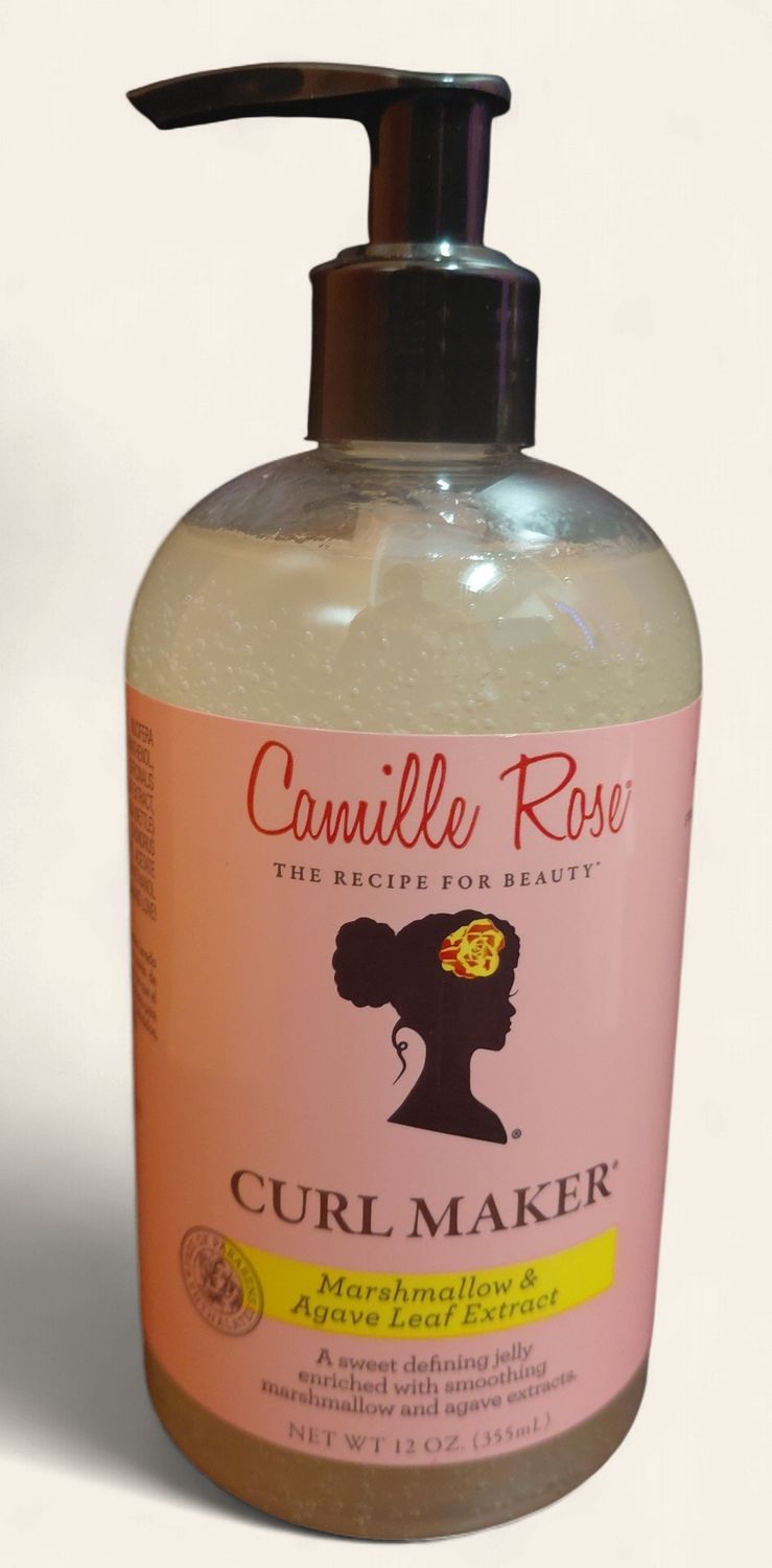 Camille Rose Curl Maker Marshmallow &amp; Agave Leaf Extract