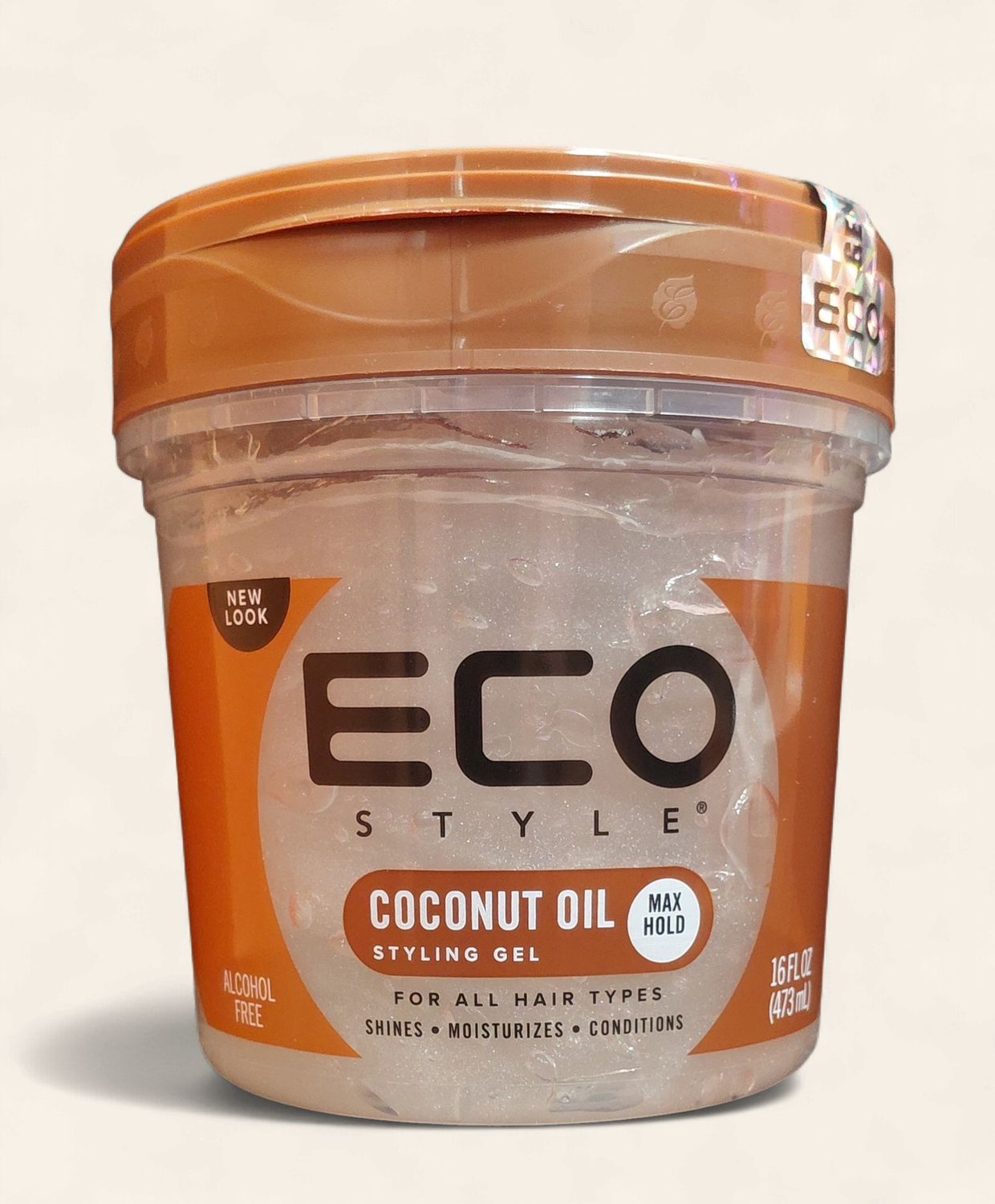 Eco  Styling Gel Coconut Oil