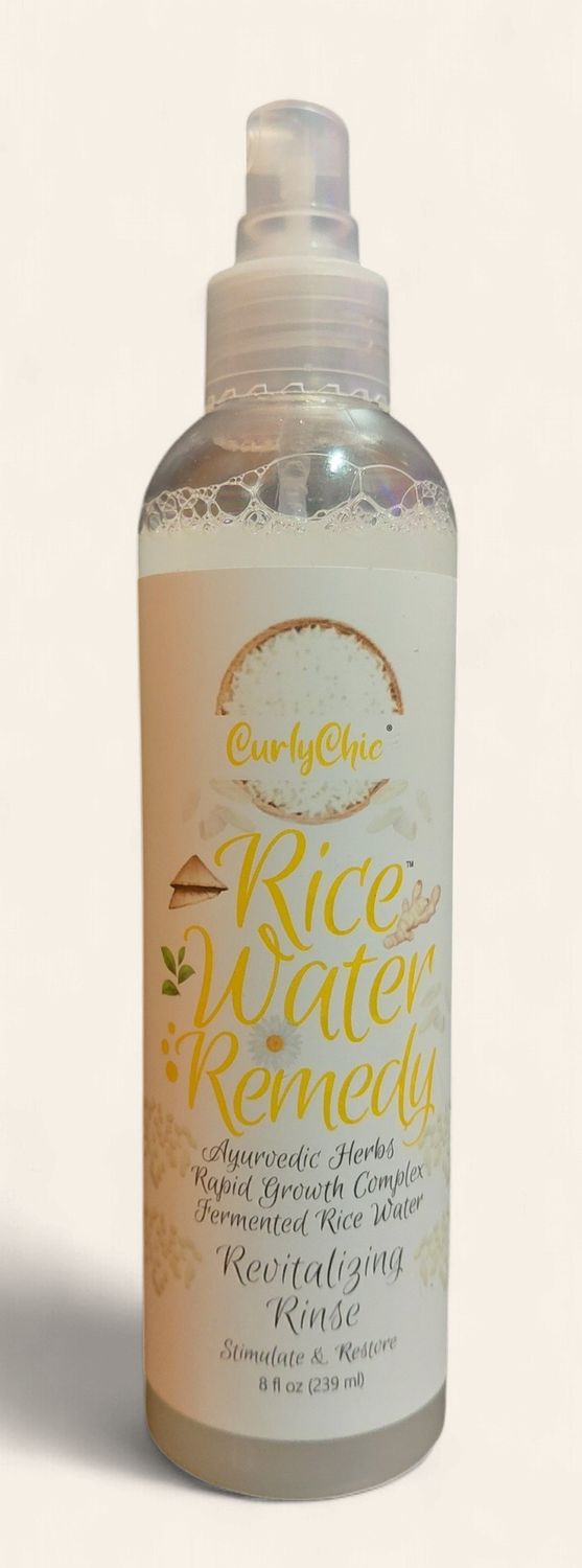 Curly Chic Rice Water Remedy  Revitalizing Rinse