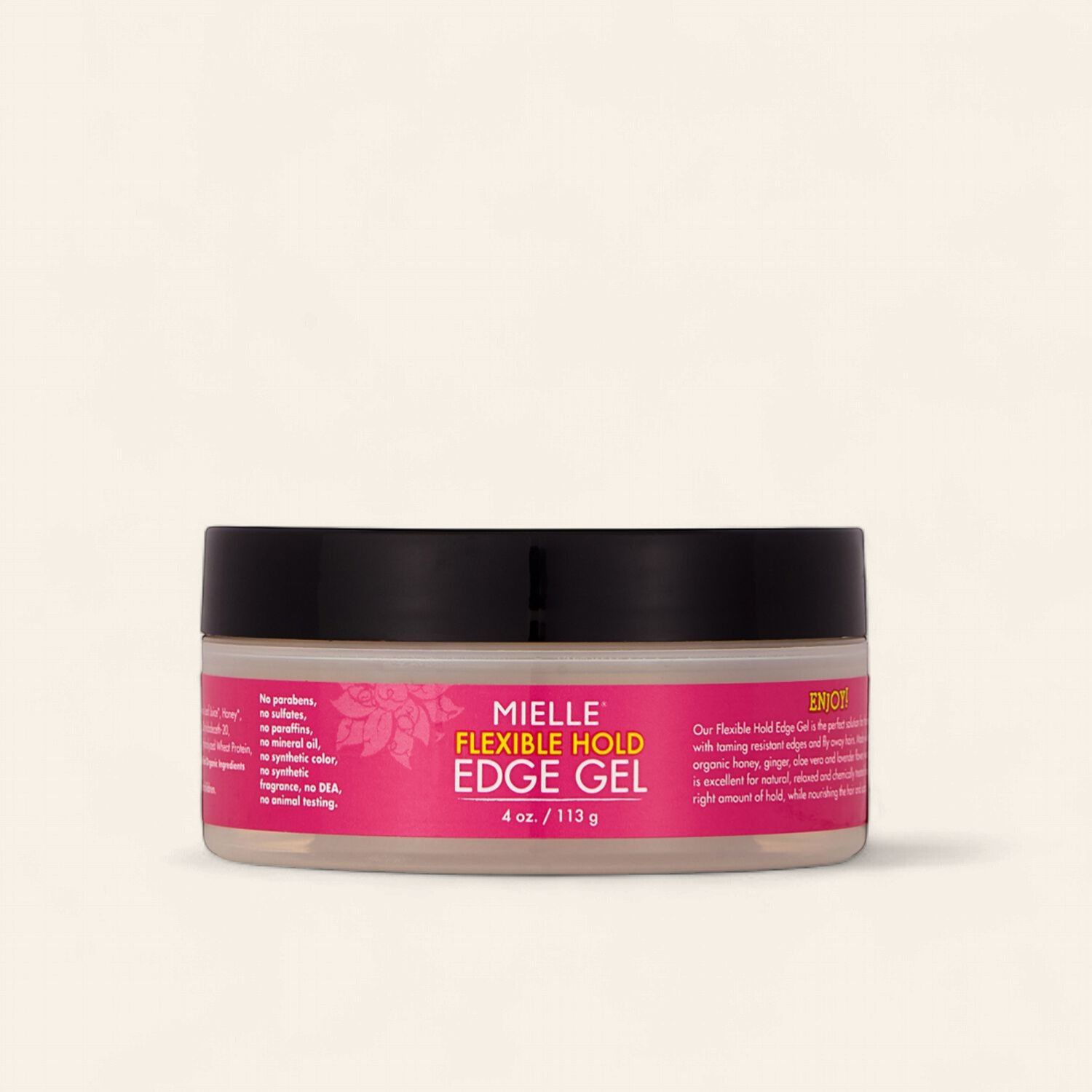 Mielle  Honey Ginger Flexible Hold Edge Gel