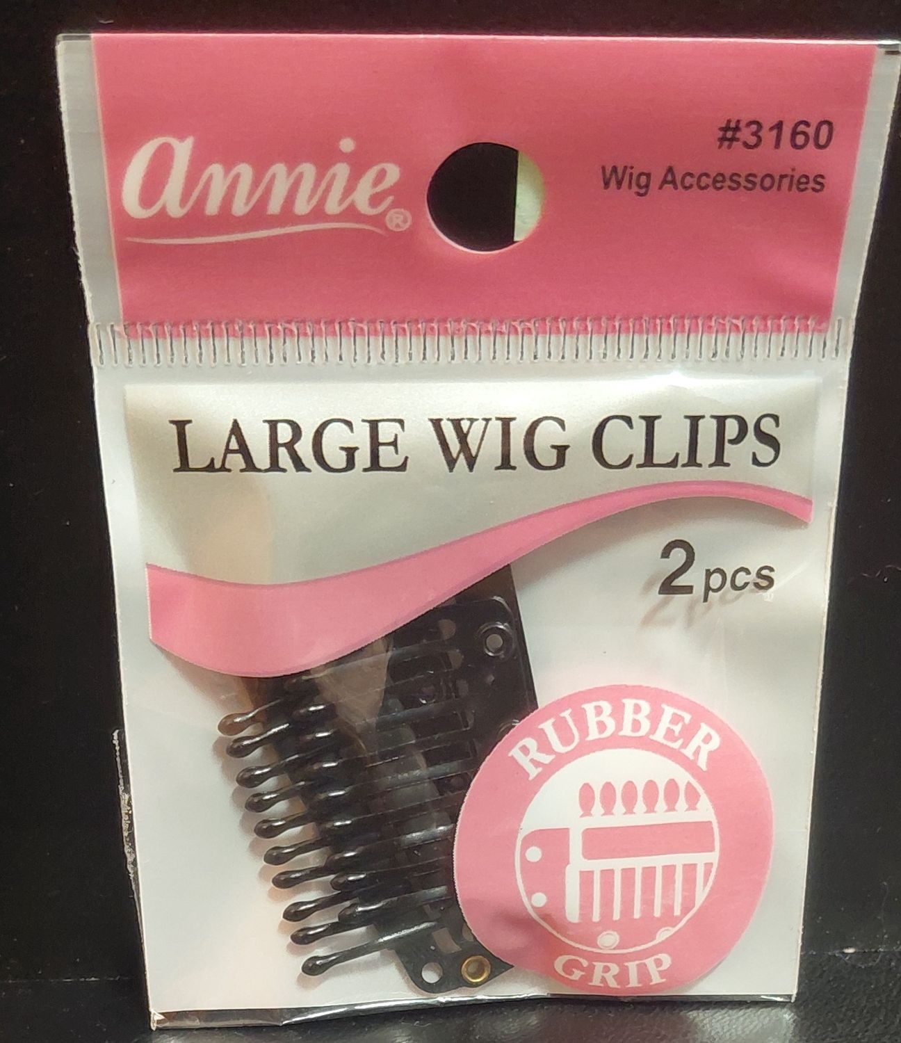 Annie Large Wig Clips