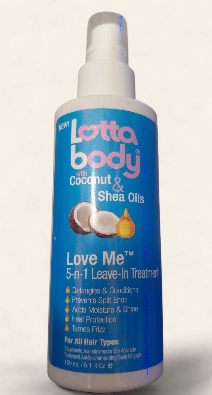 Lottabody w/coconut &amp; Shea Oils Love Me