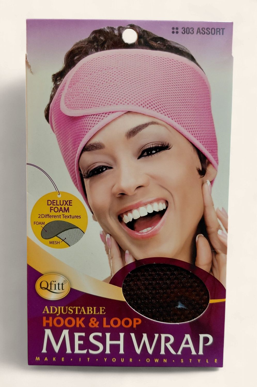 Qfitt Mesh Wrap Hook &amp; Loop