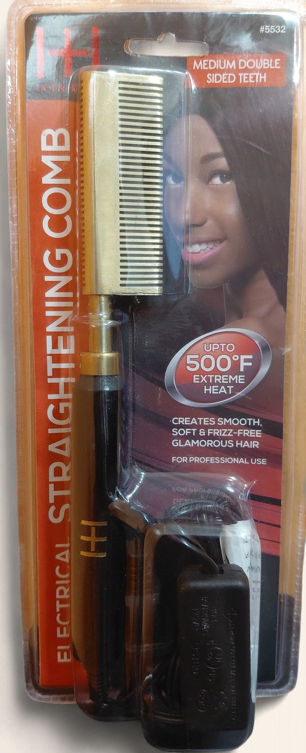 Hot &amp; Hotter Strengthening Comb Medium Double Sided