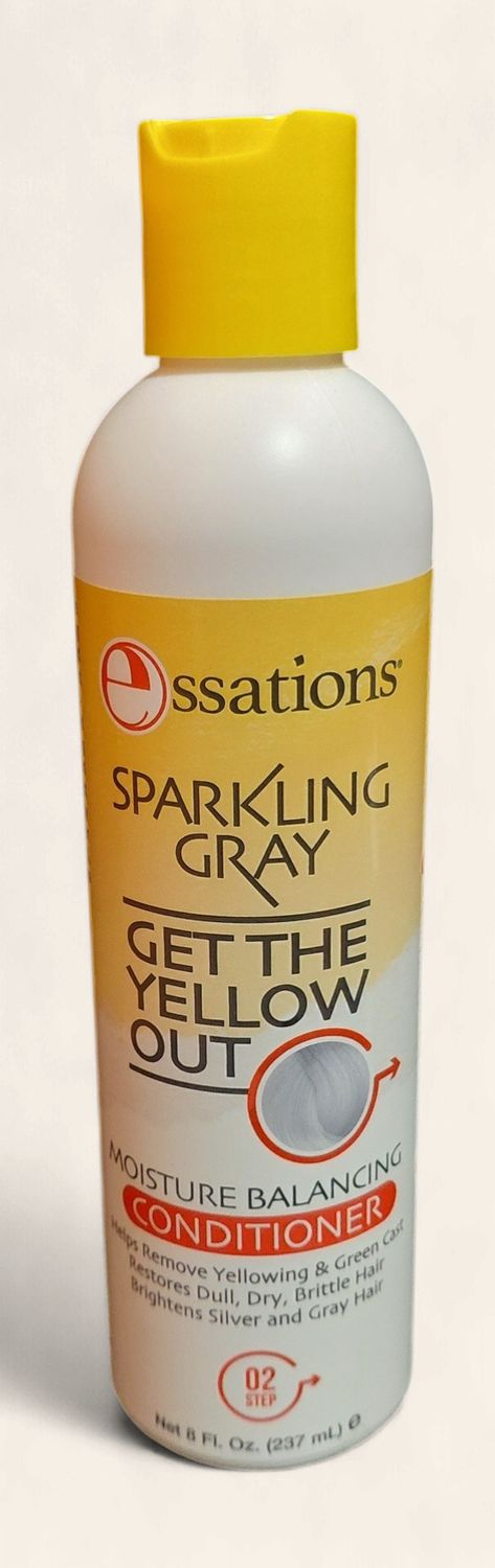 Essations Sparking Gray Get The Yellow Out Conditioner