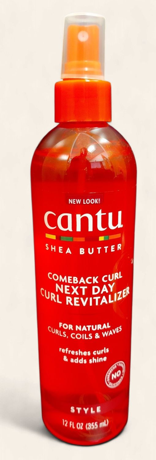 Cantu Shea Butter Comeback Curl Revitalizer