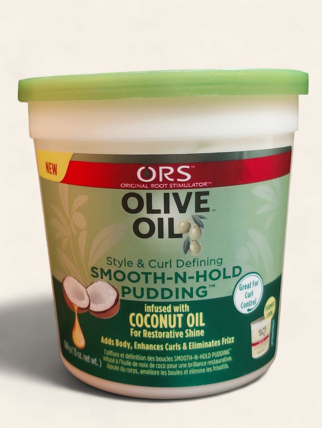 ORS Olive Oil Smooth N Hold Pudding