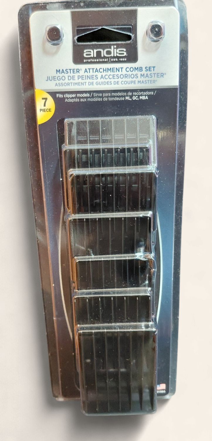 Andis Master Attachment Comb Set