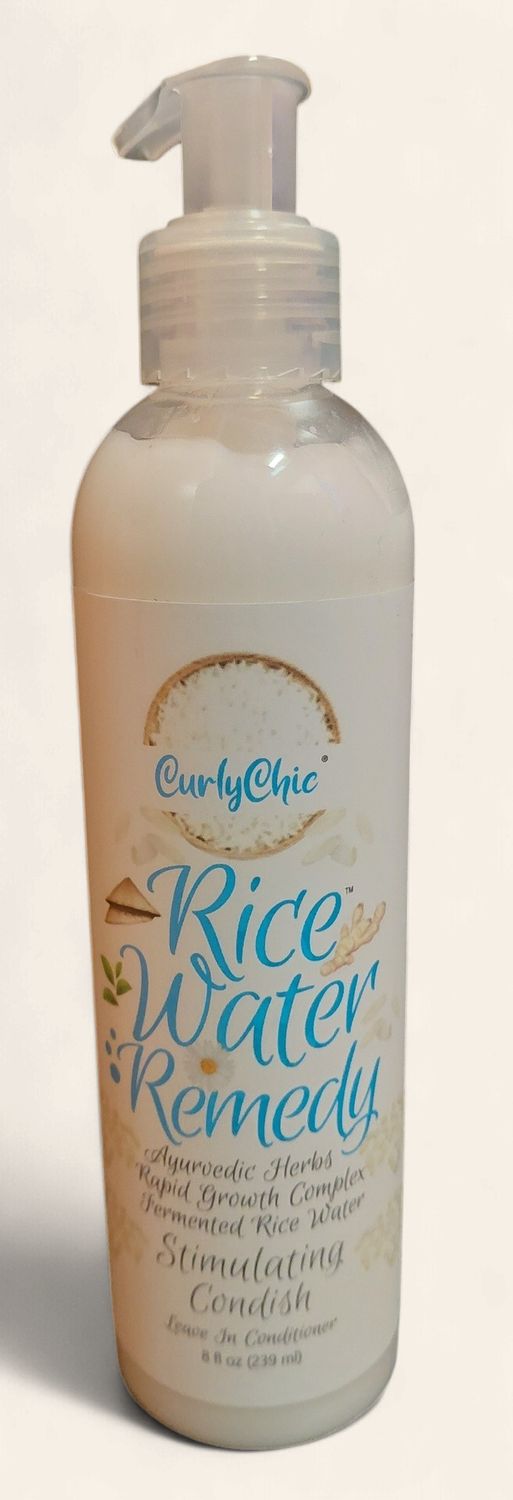 Curly Chic Rice Water Remedy Stim Conditioner Leave In