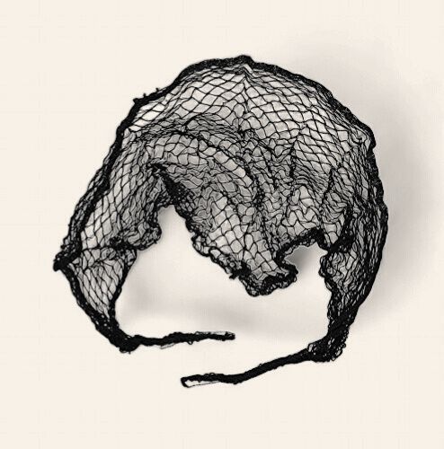 Diane Triangle Hair  Net- Long Loose