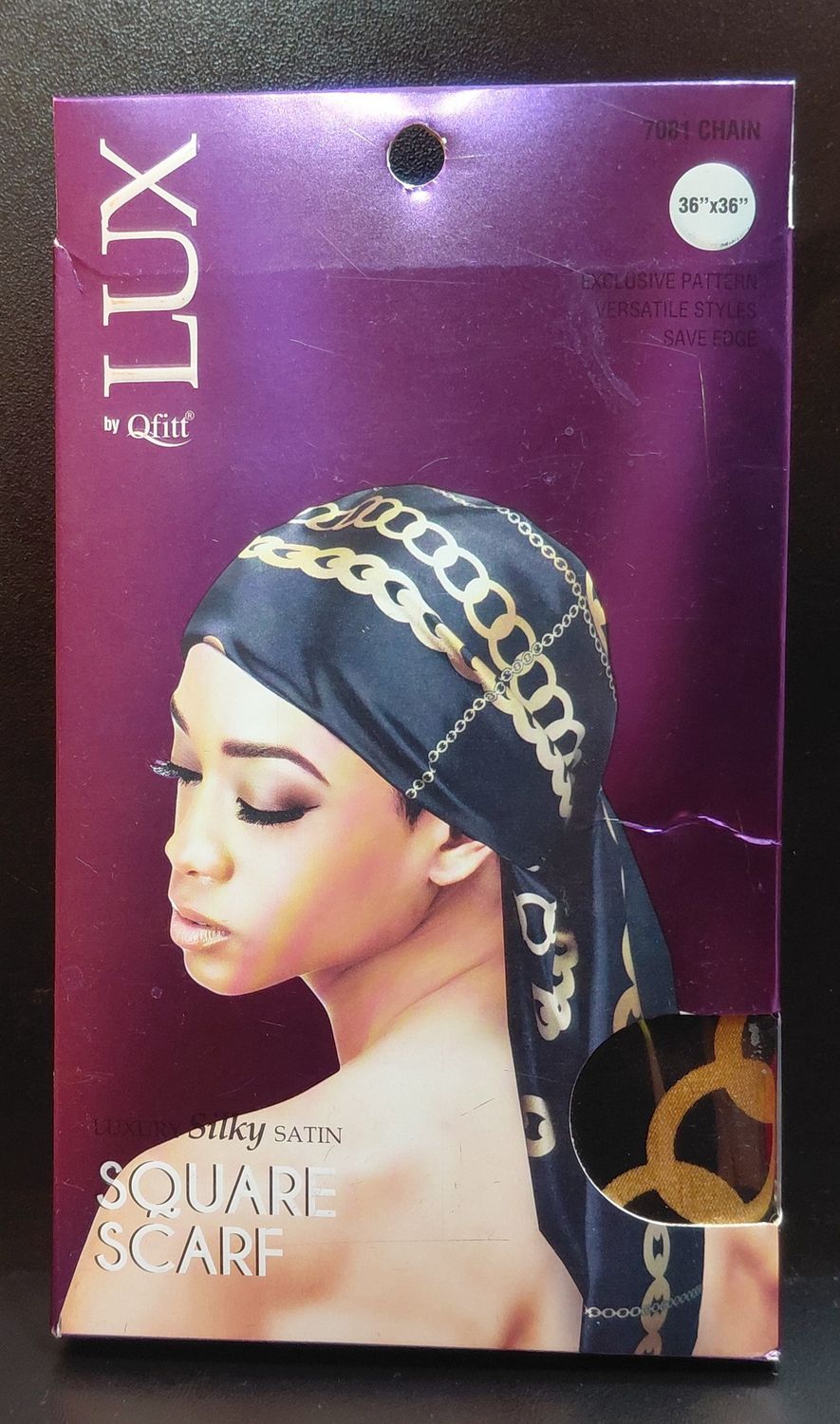 Qfitt Lux Silk Scarf