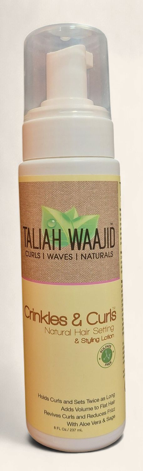 Taliah Waajid Crinkles &amp; Curls Styling Lotion